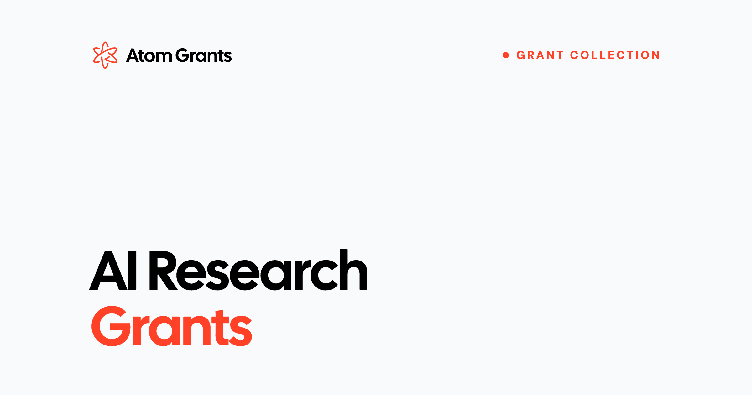 AI Research Grants
