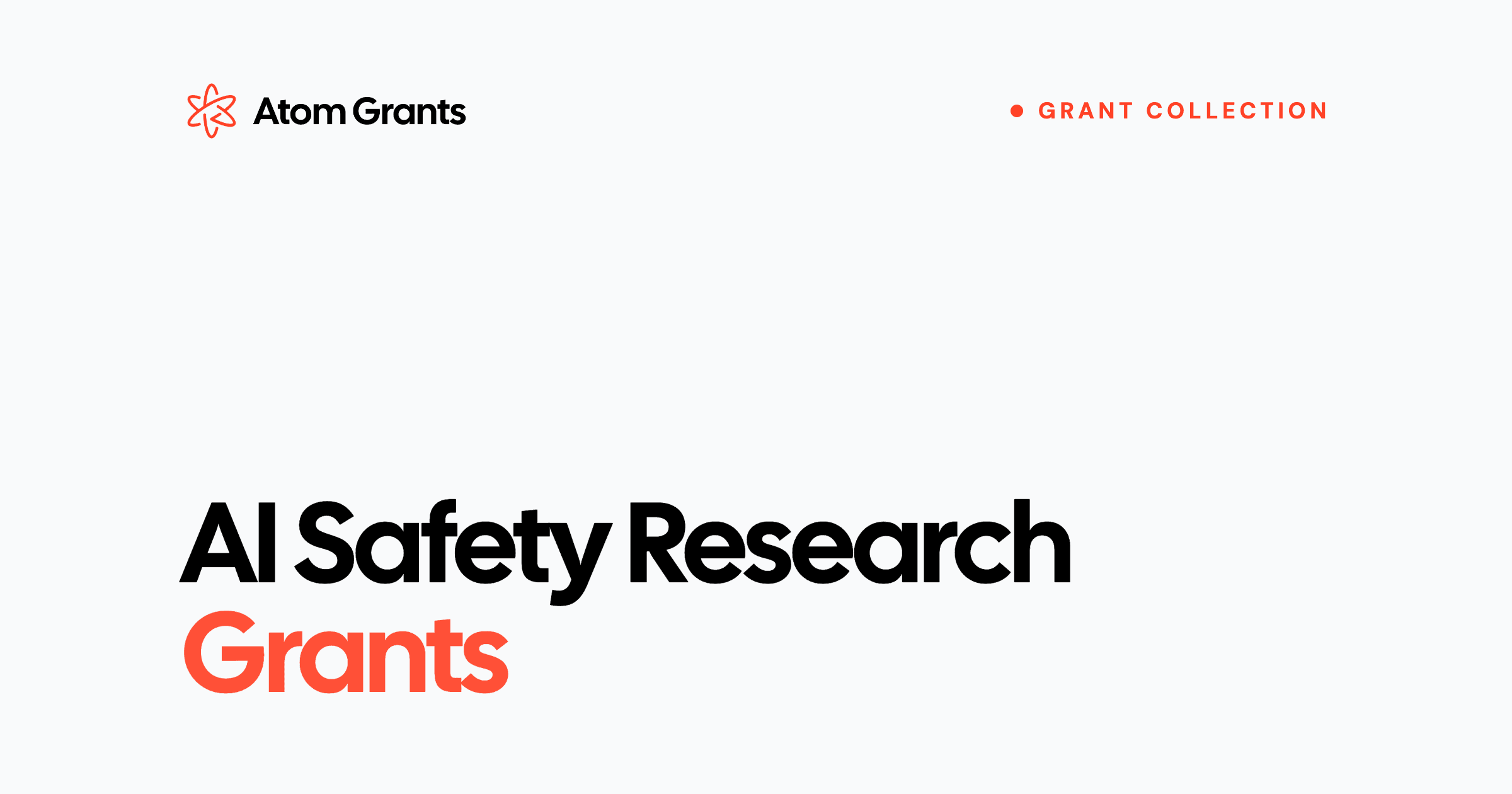 AI Safety Research Grants
