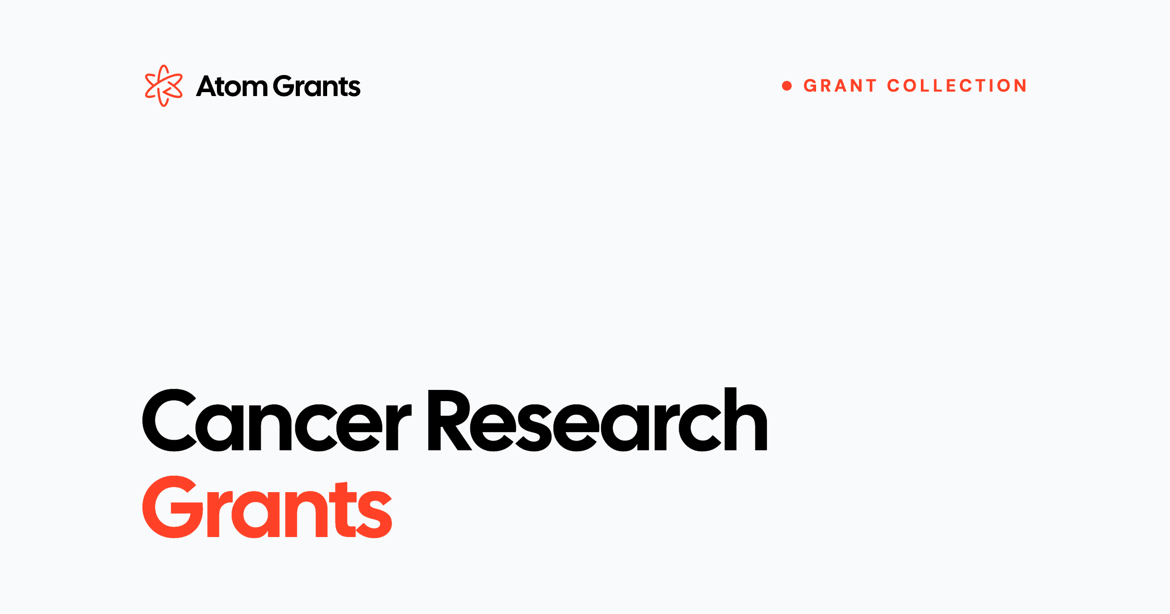 Cancer Research Grants
