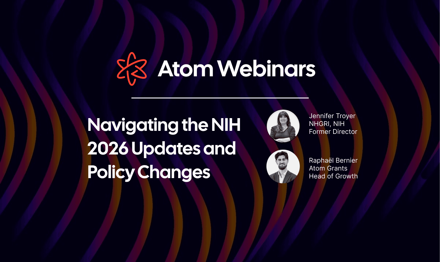 Navigating the NIH 2026 Updates and Policy Changes