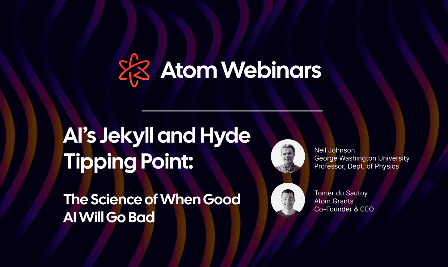 AI’s Jekyll-and-Hyde Tipping Point