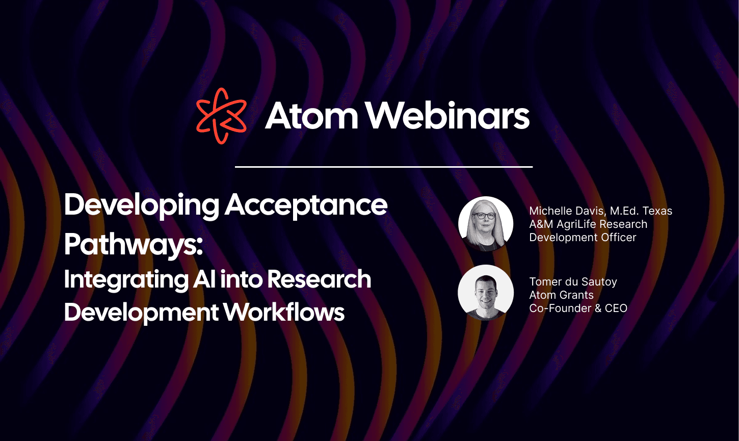 Developing Acceptance Pathways