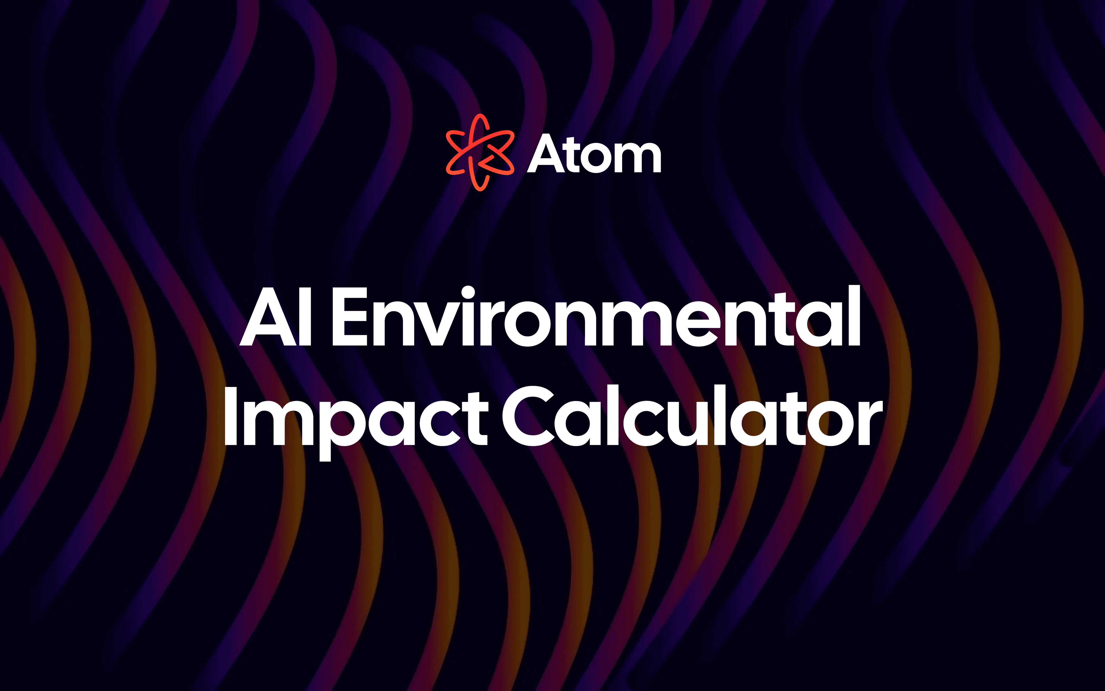 AI Environmental Impact Calculator
