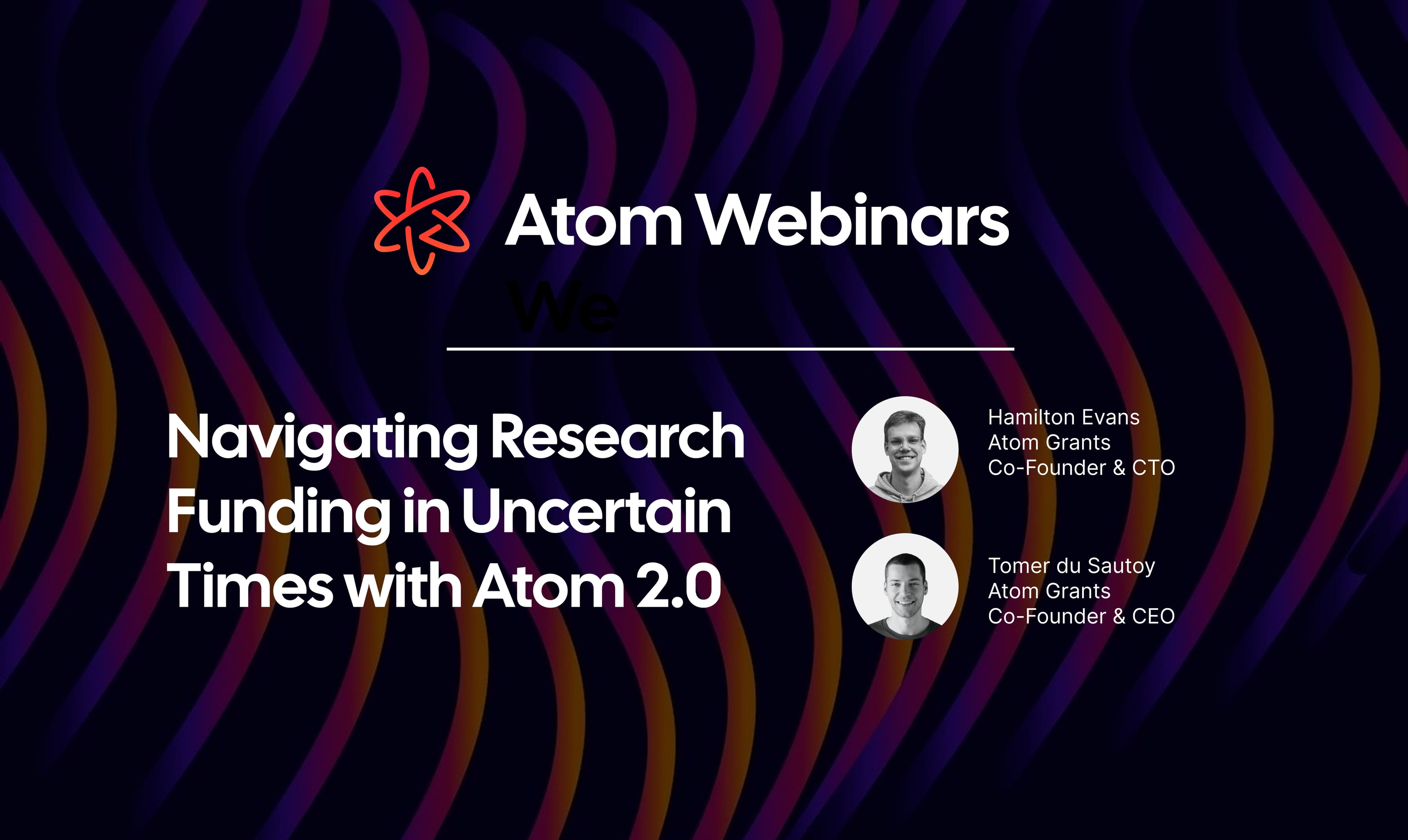 Atom 2.0 Launch 