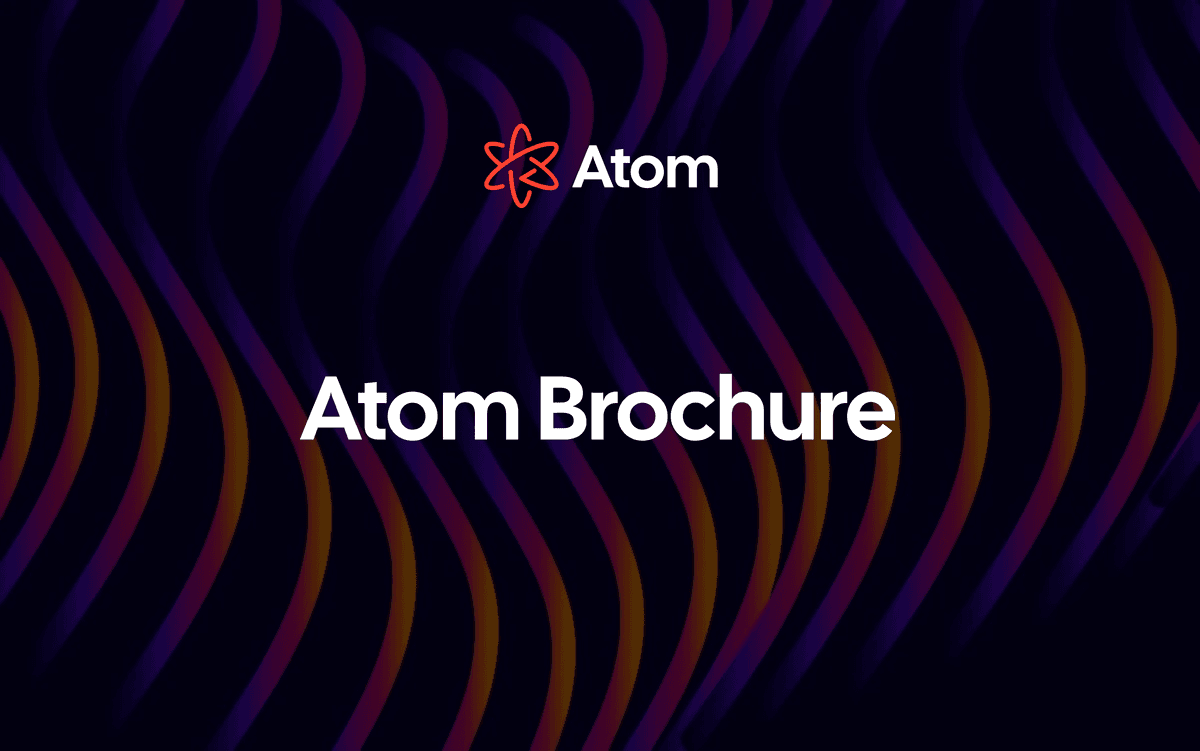 Atom Grants Brochure