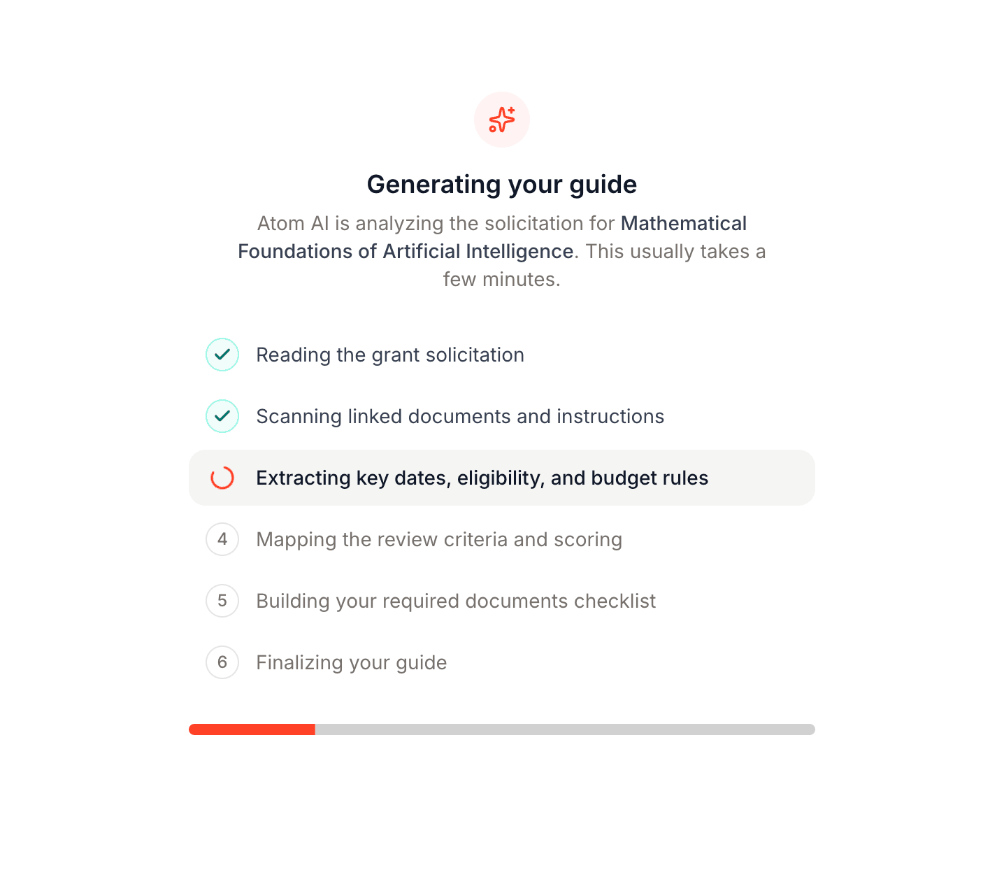 A proposal workspace in Atom with the guide and assigned tasks