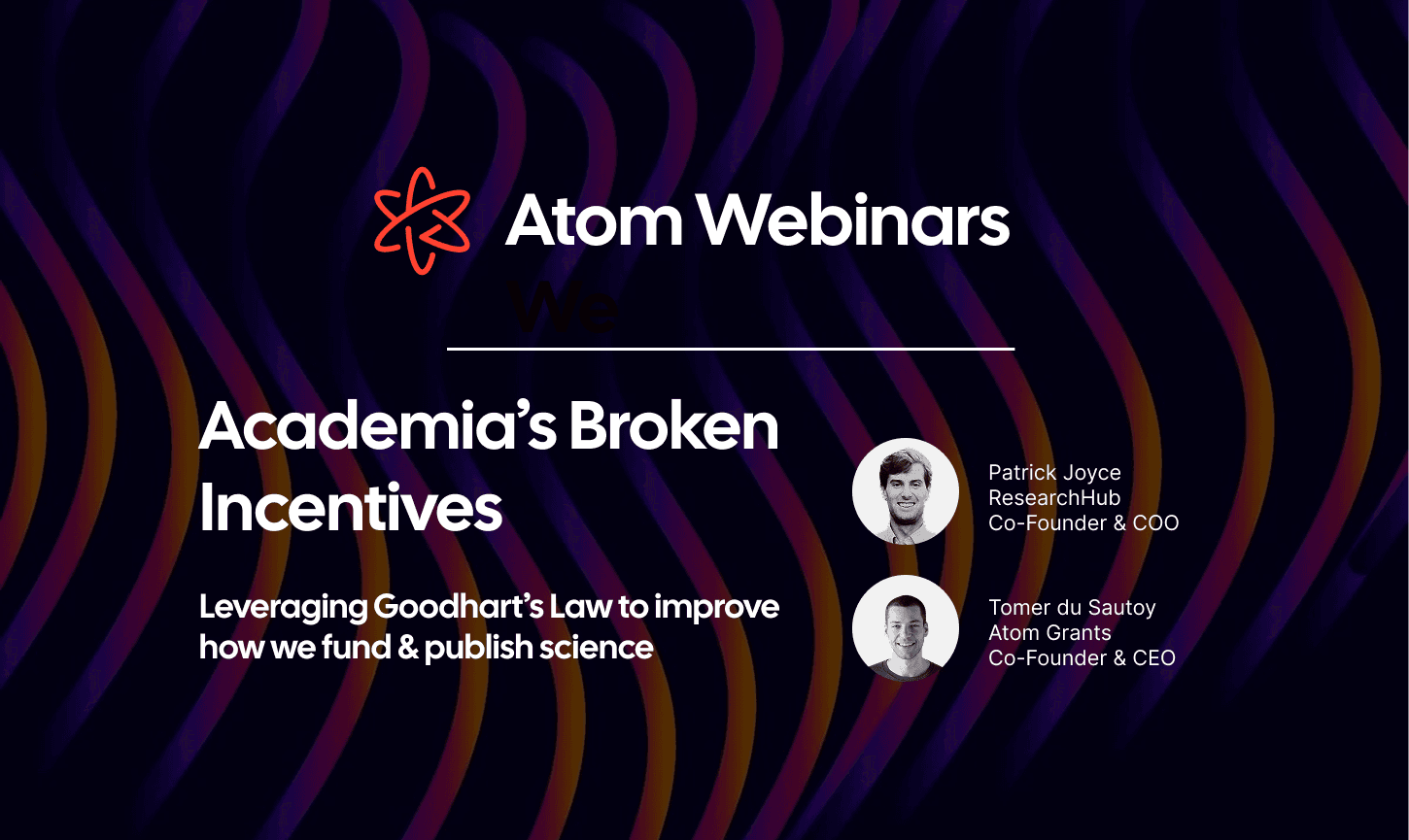 Academia’s Broken Incentives
