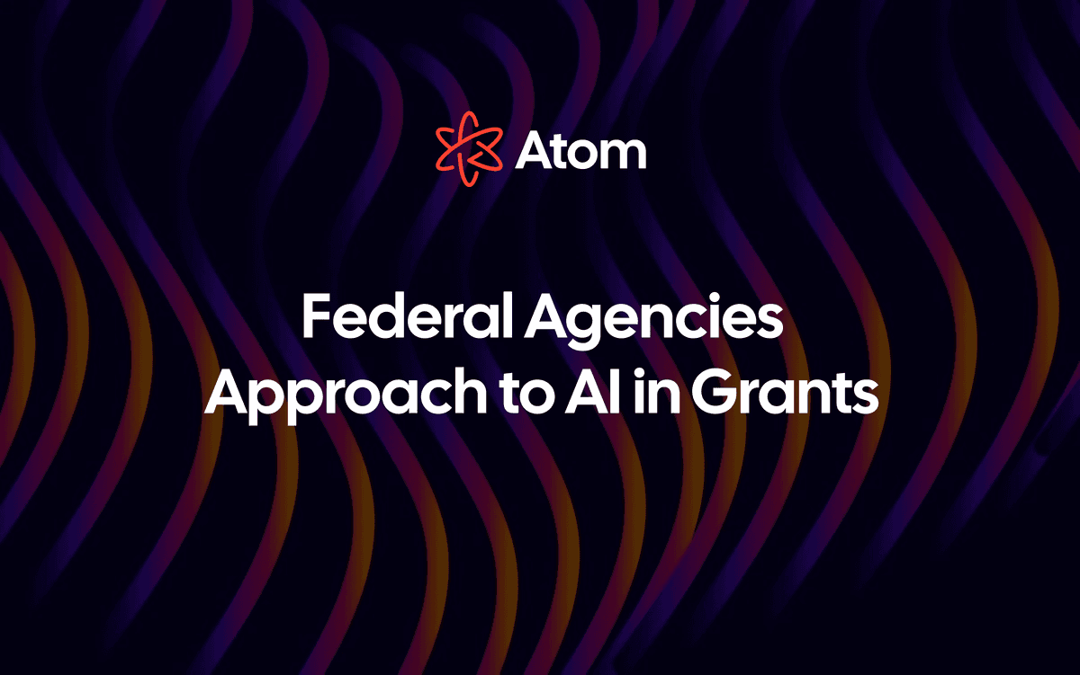 Federal Agencies Approach to AI in Grants