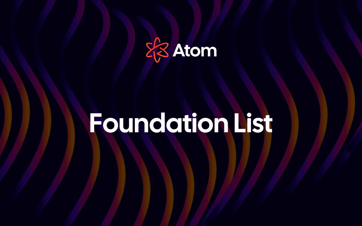 List of 57k Foundations