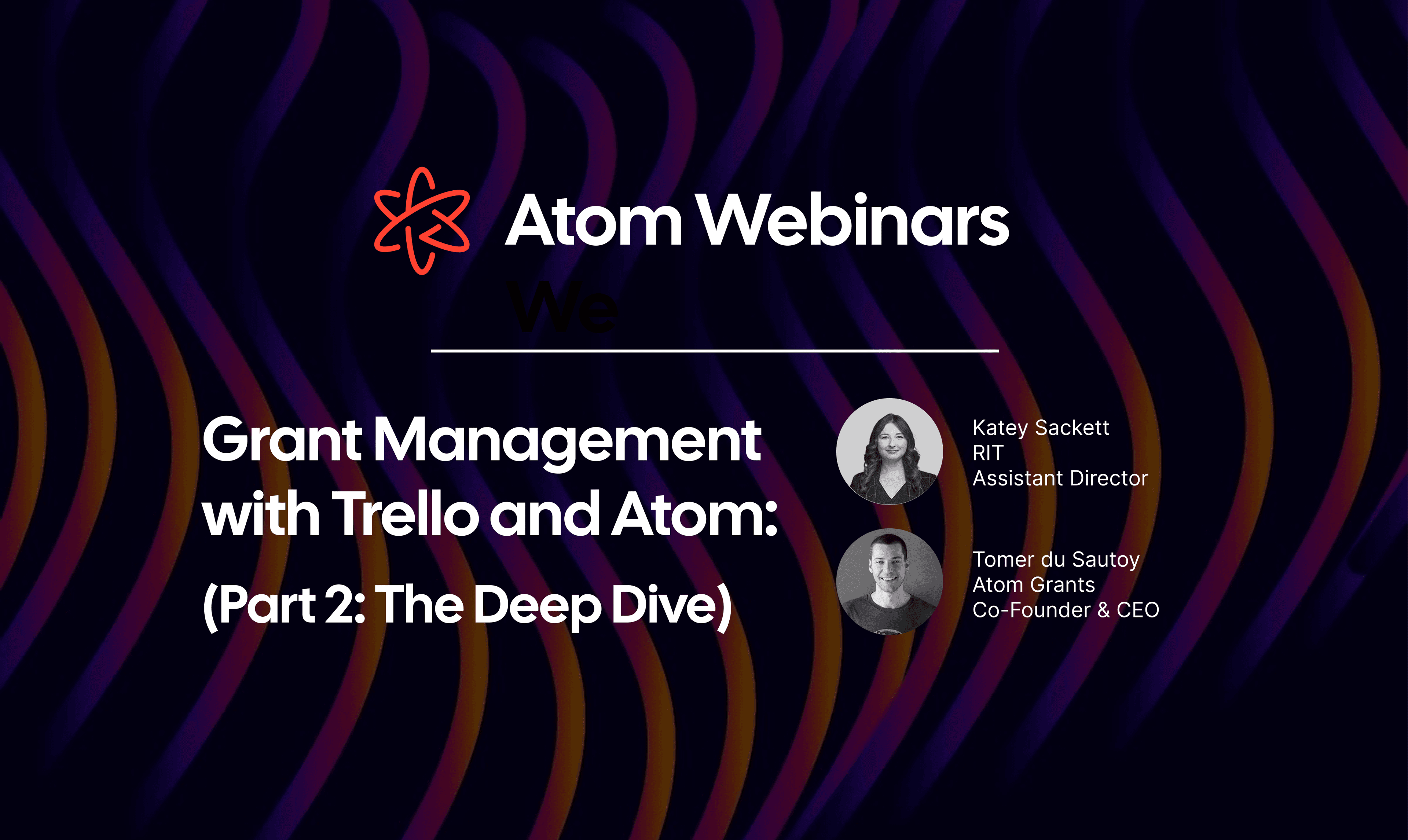 Grant Management with Trello and Atom: Part 2
