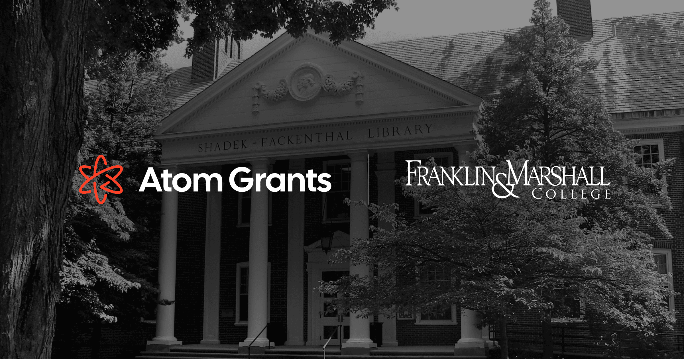 Efficient Grant Discovery for PUIs: Franklin & Marshall’s Atom Story