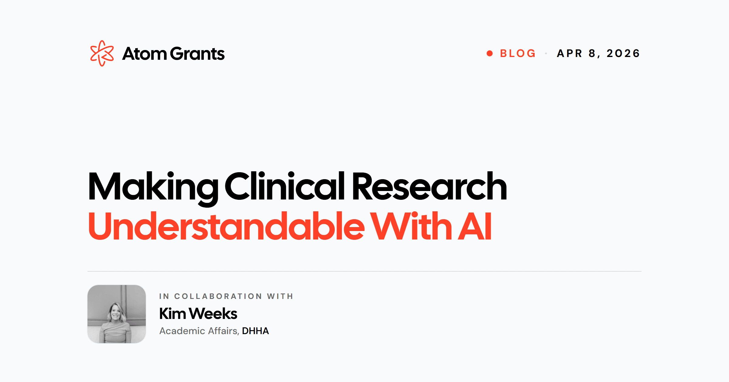 Making Clinical Research Understandable With AI