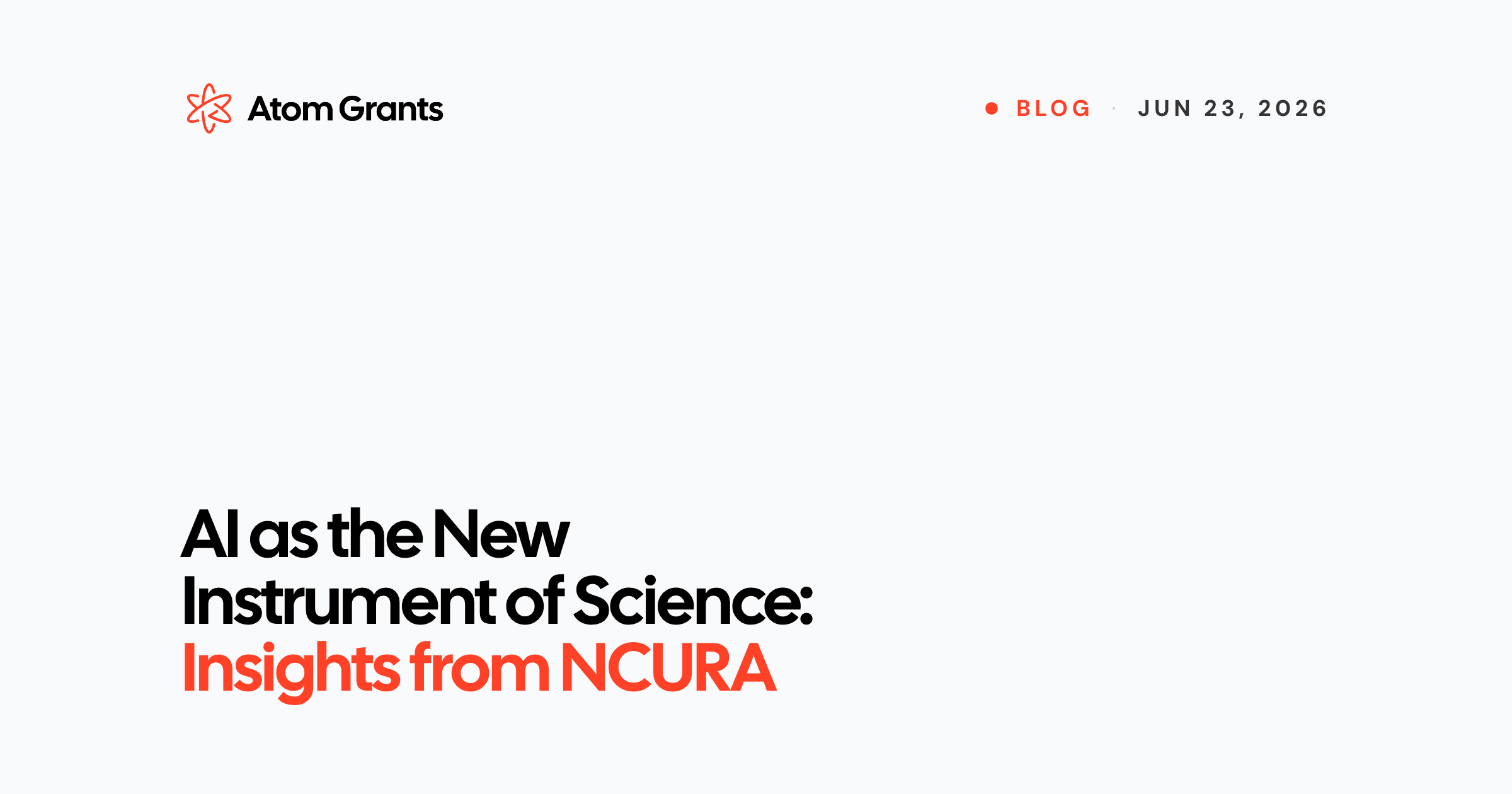 AI as the New Instrument of Science