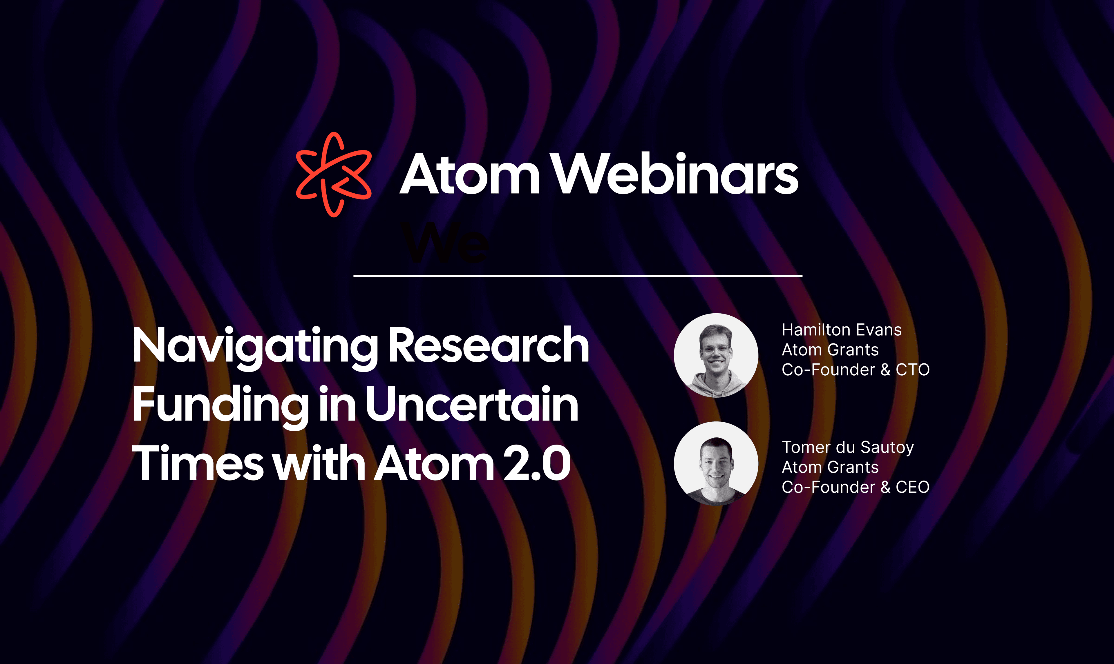 Atom 2.0 Launch 