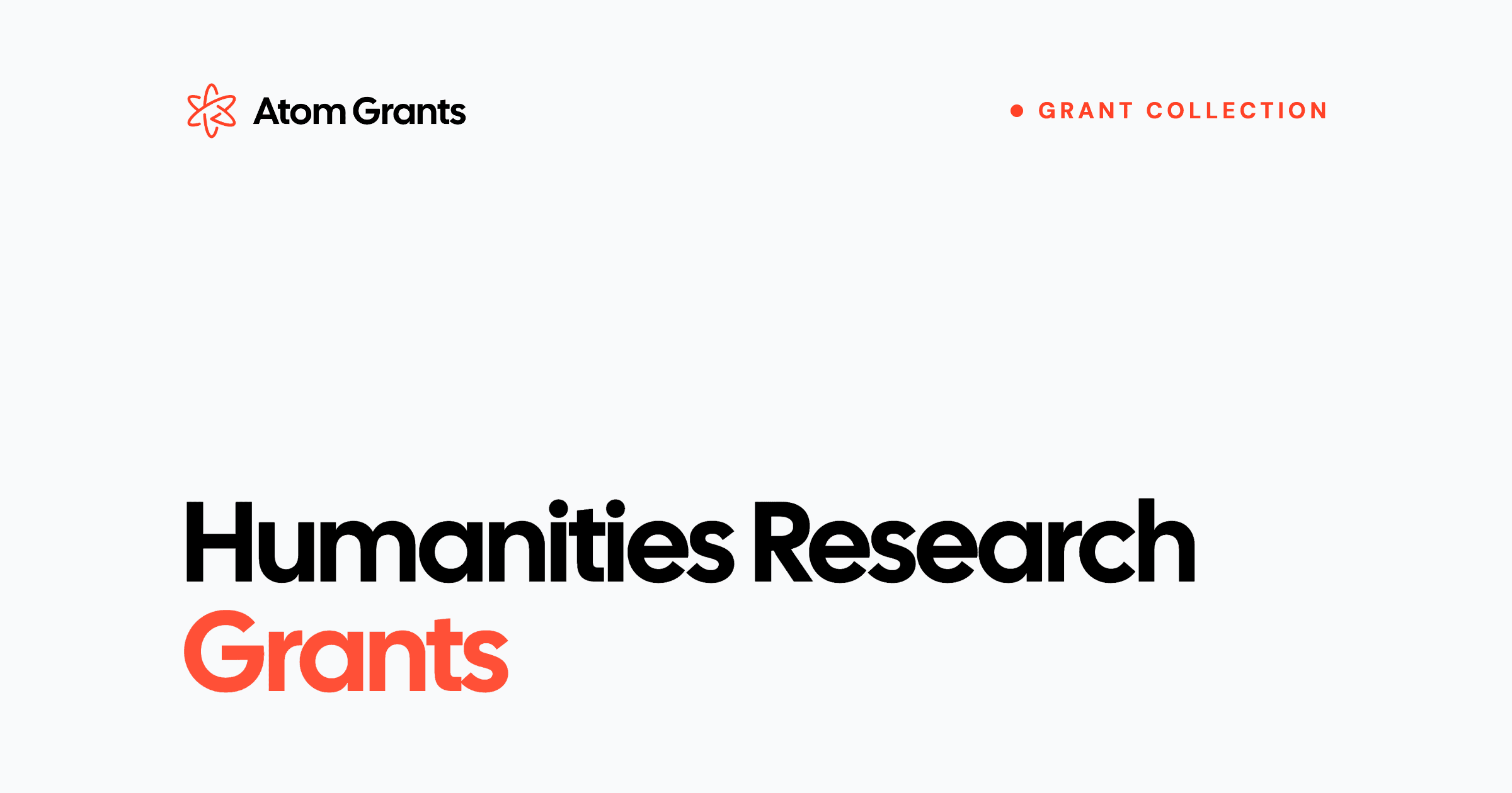 Humanities Research Grants and Fellowships