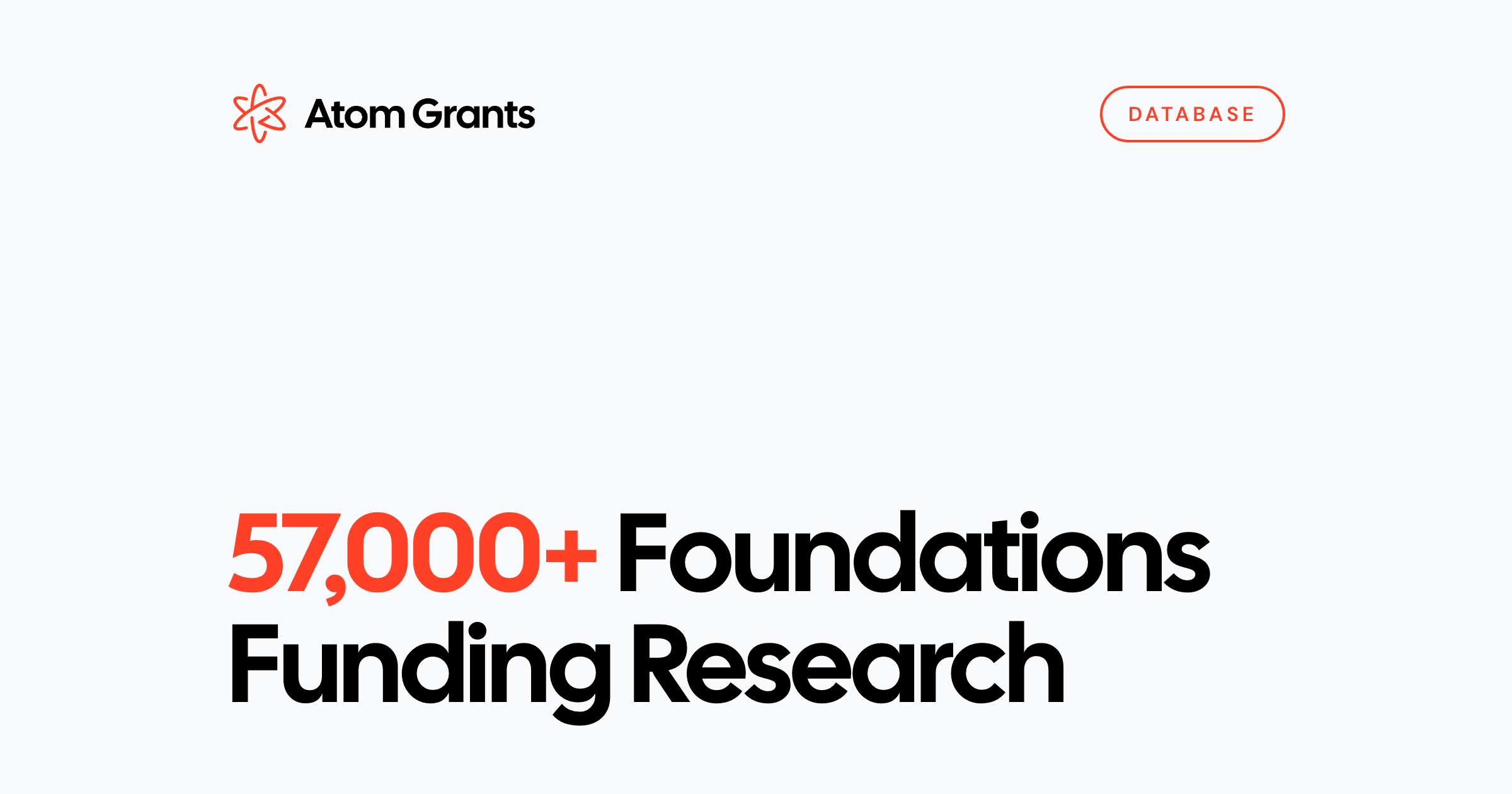 List of 57k Foundations