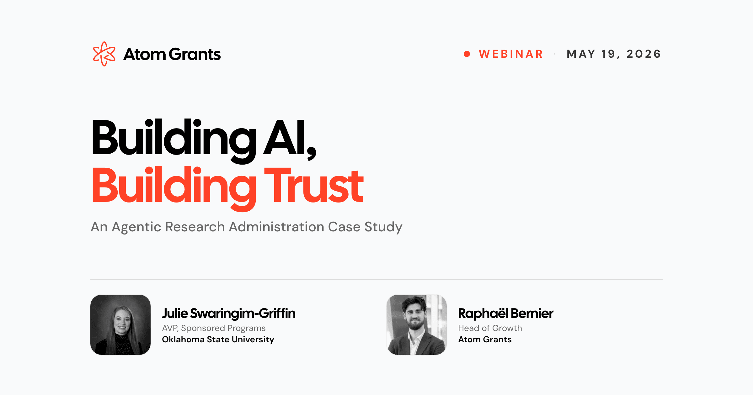 Building AI, Building Trust
