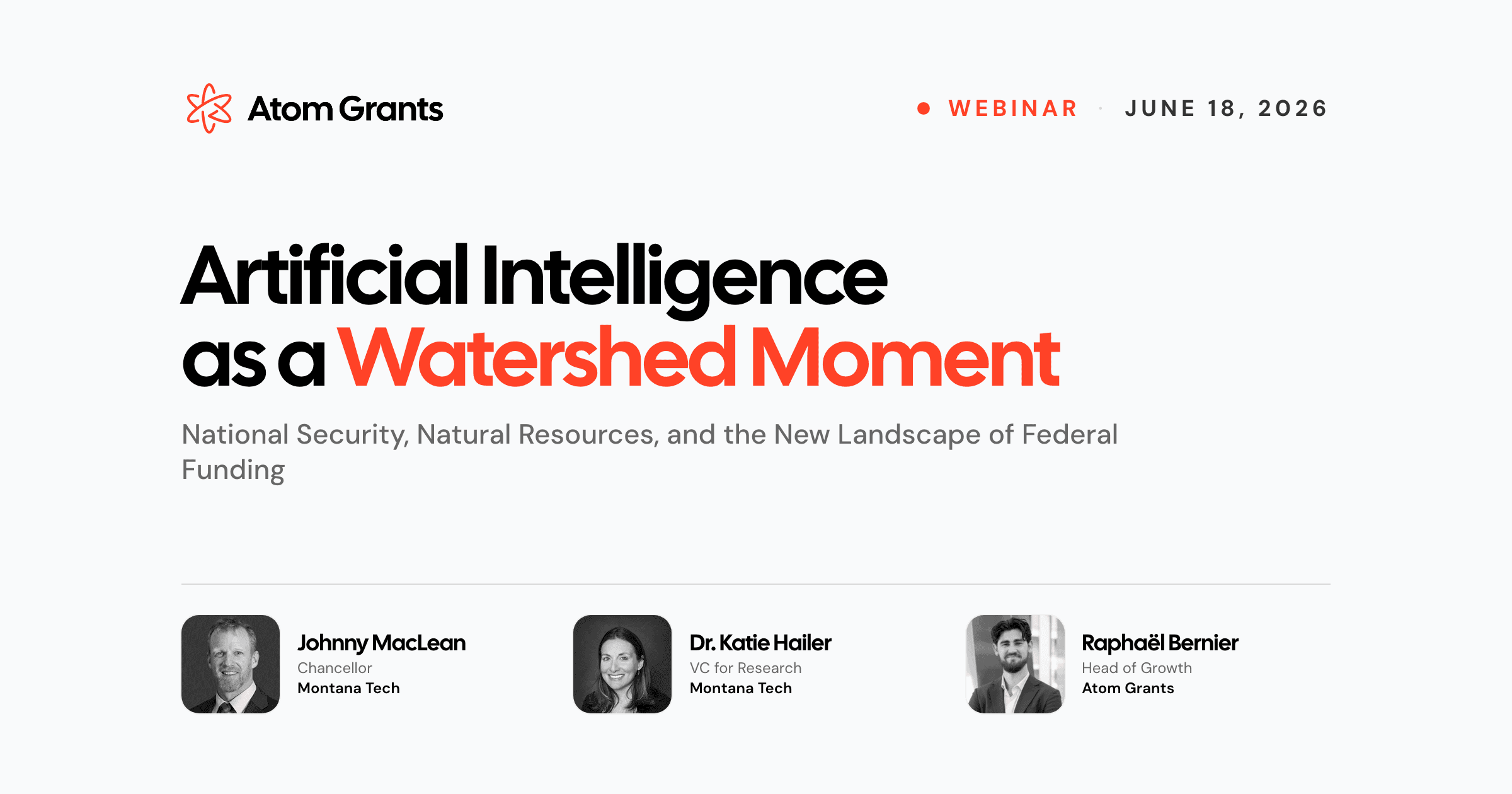 Artificial Intelligence as a Watershed Moment