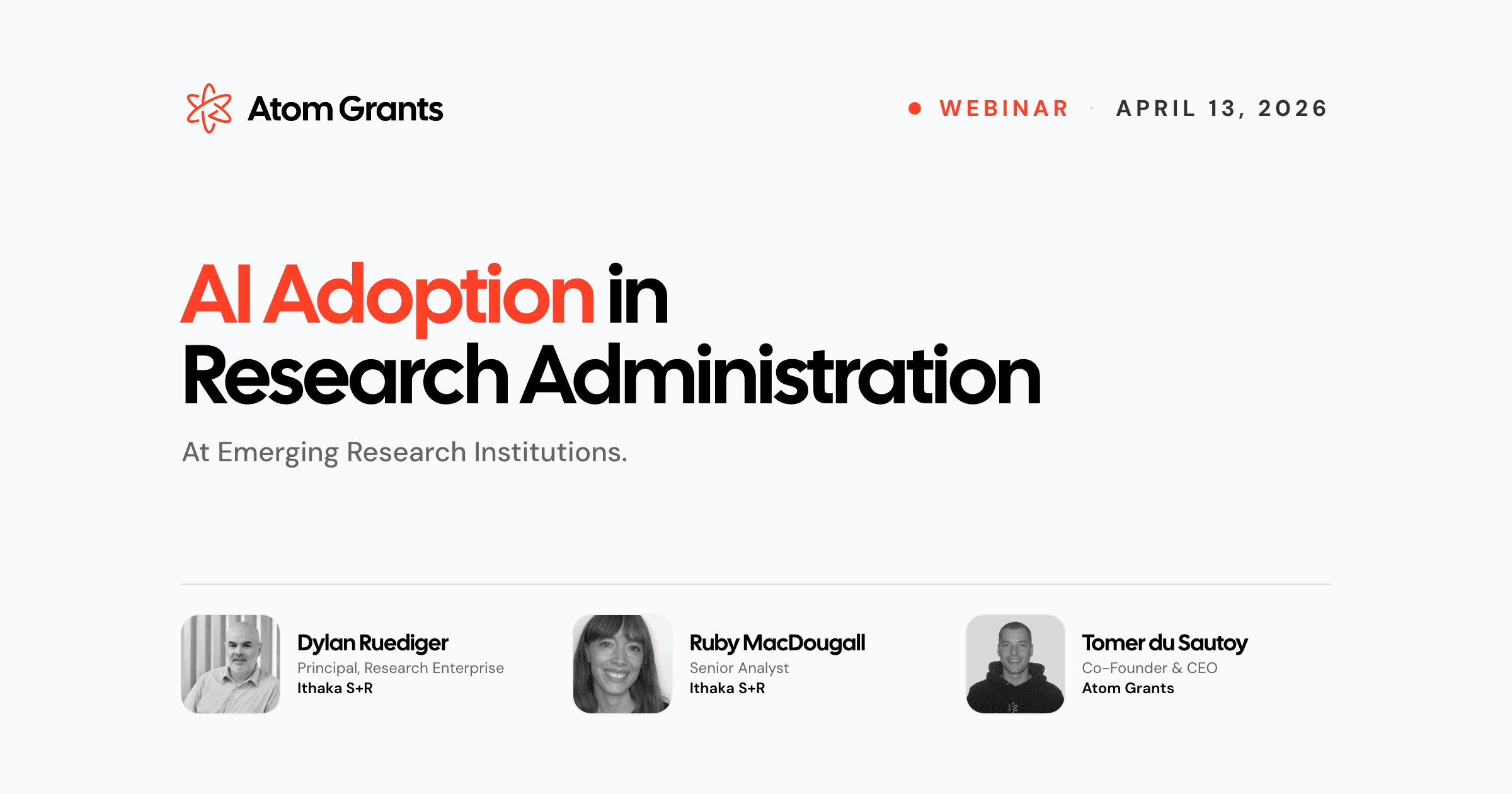 AI Adoption in Research Administration