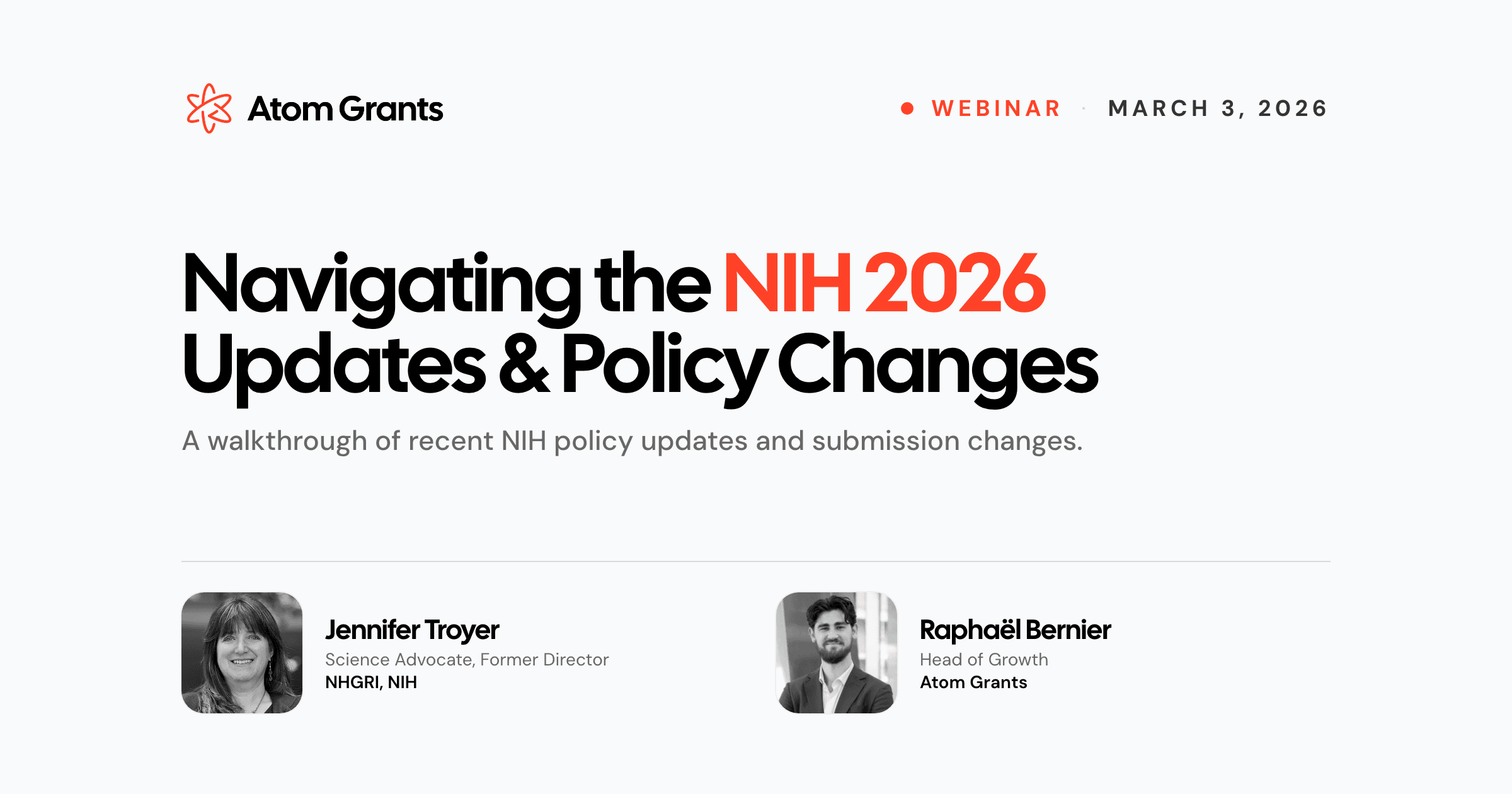 Navigating the NIH 2026 Updates and Policy Changes