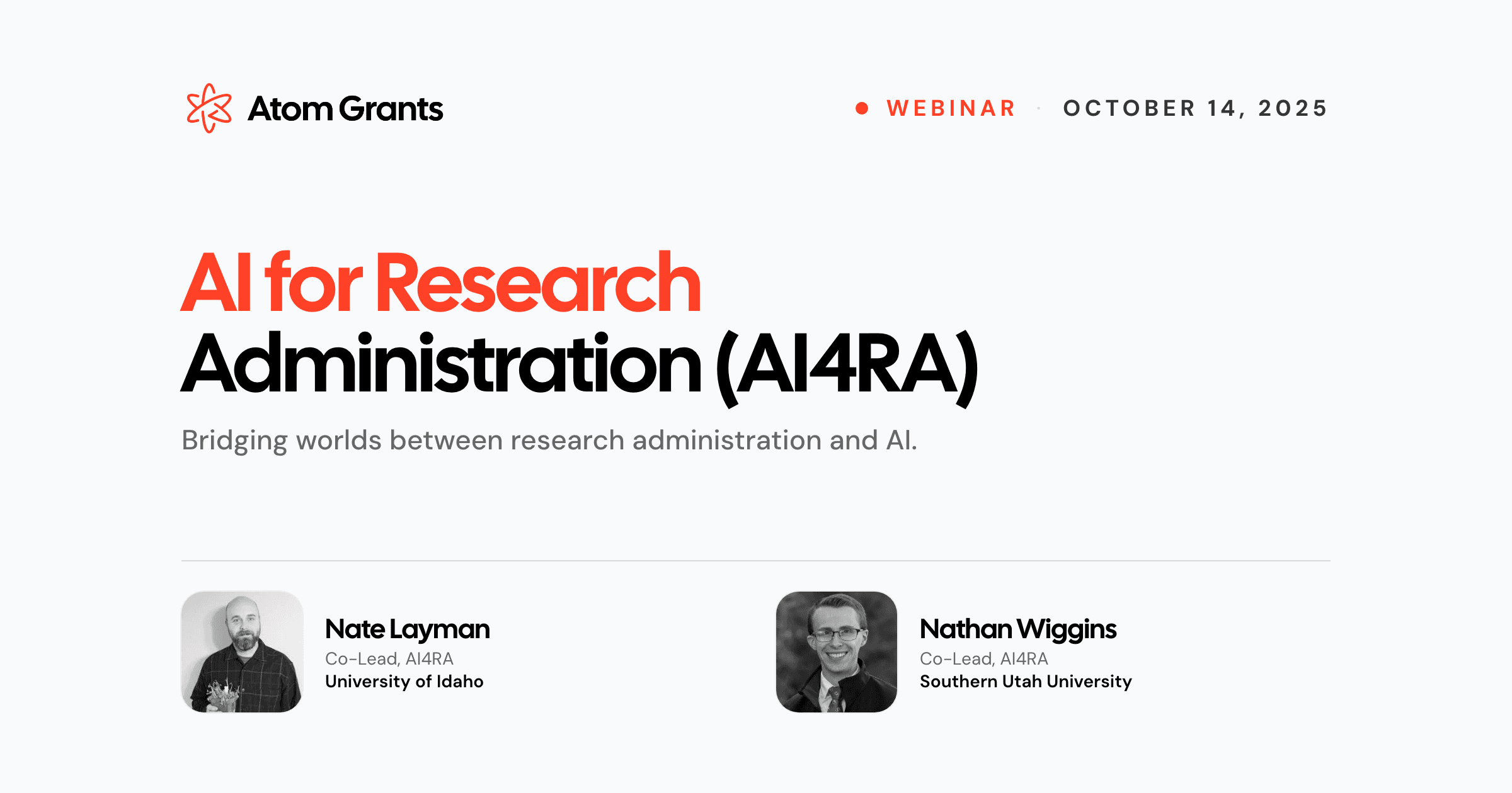 AI for Research Administration (AI4RA)