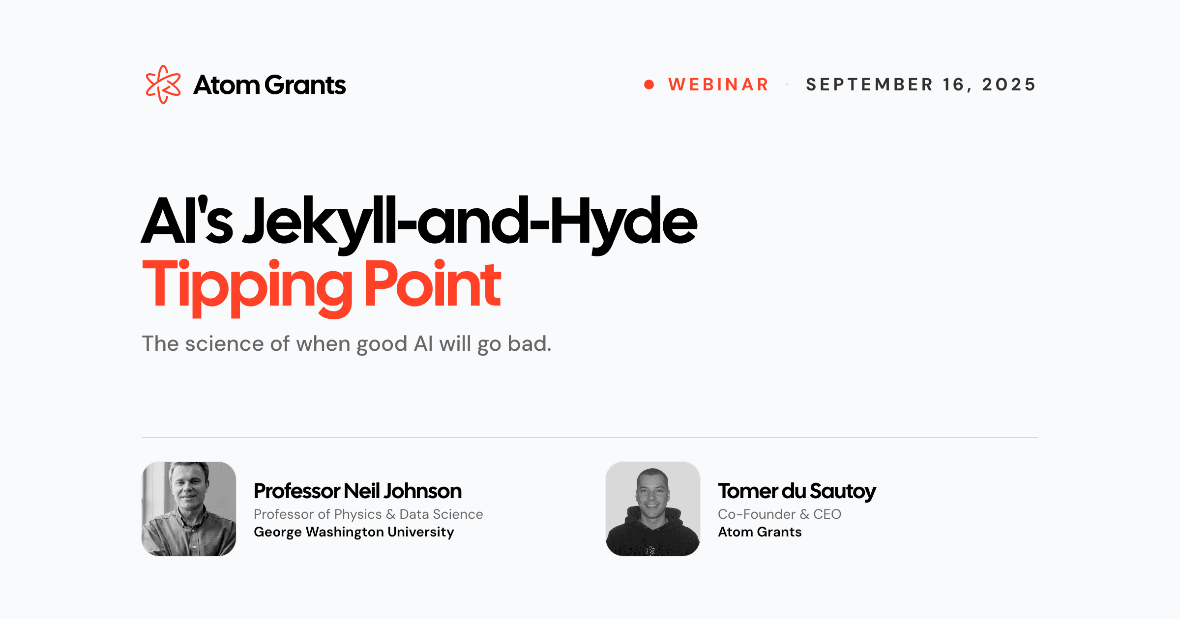AI’s Jekyll-and-Hyde Tipping Point
