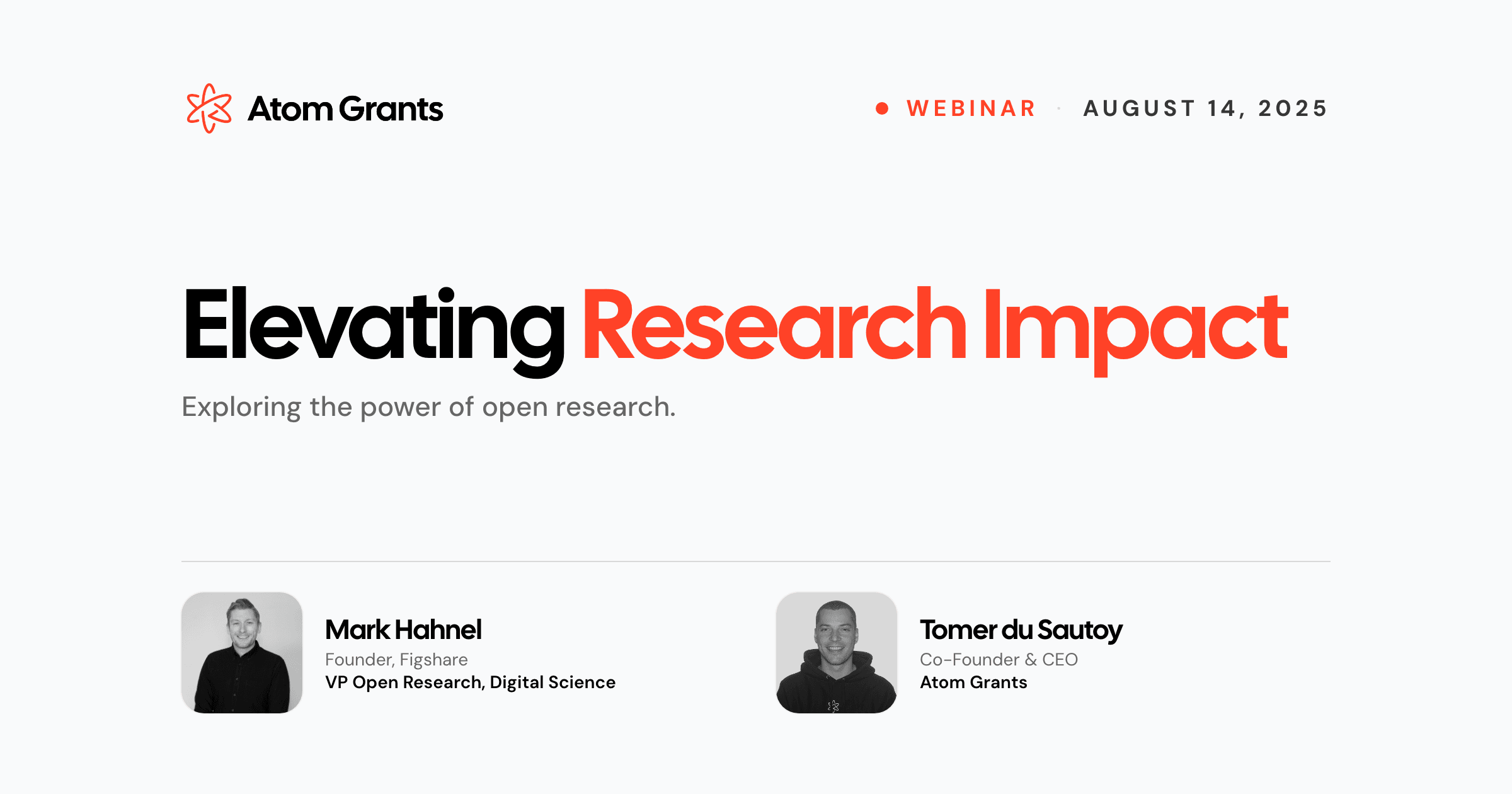 Elevating Research Impact