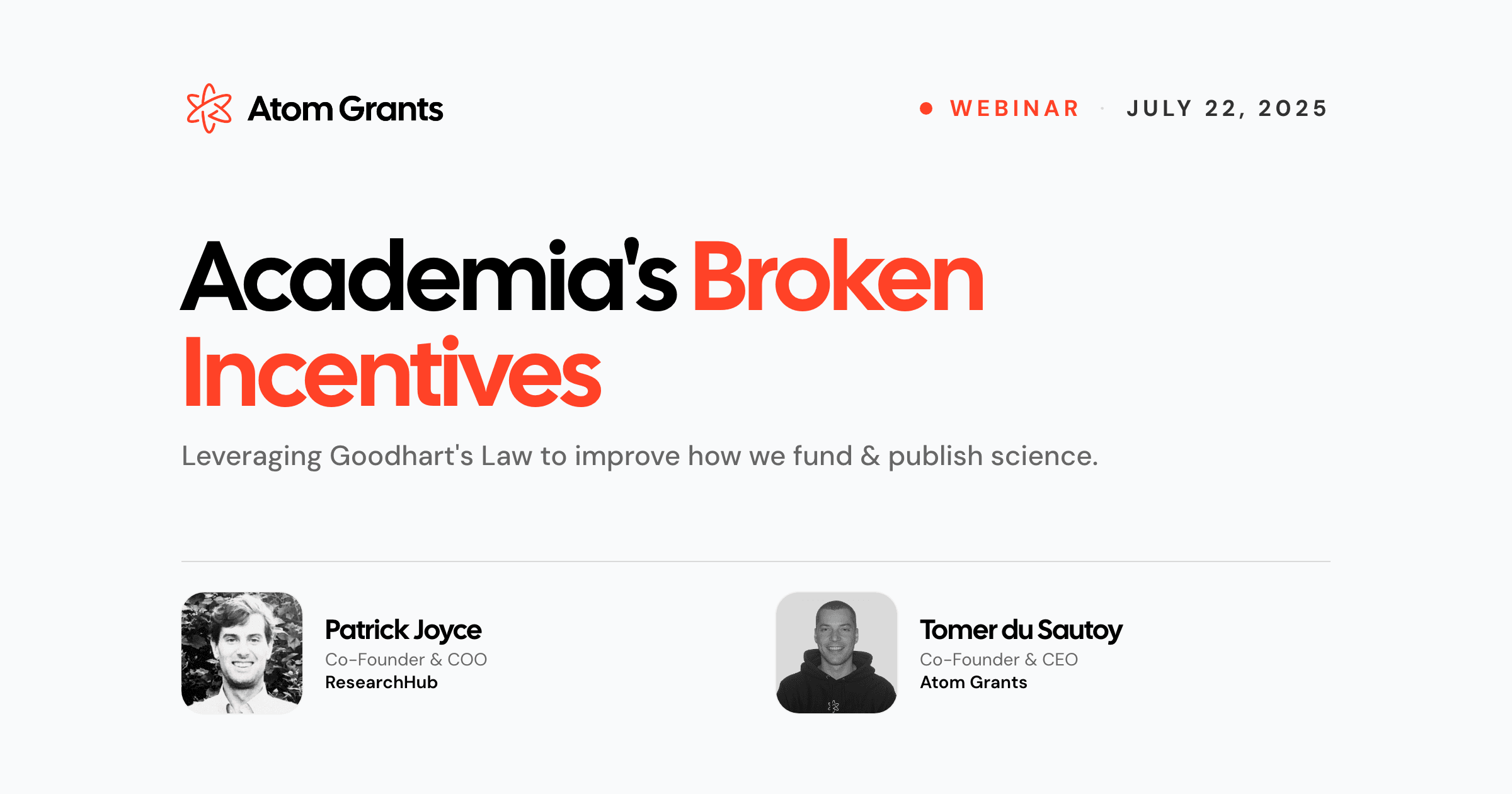 Academia’s Broken Incentives