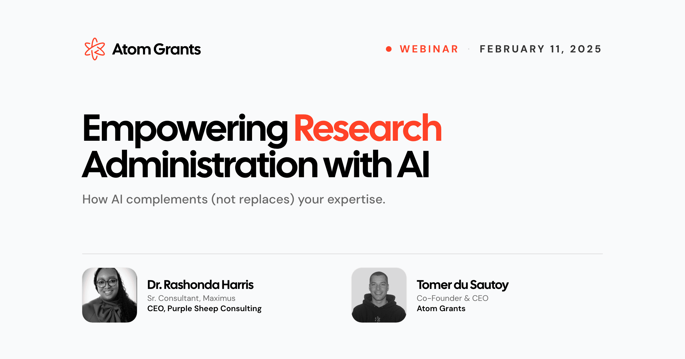 Empowering Research Administration with AI